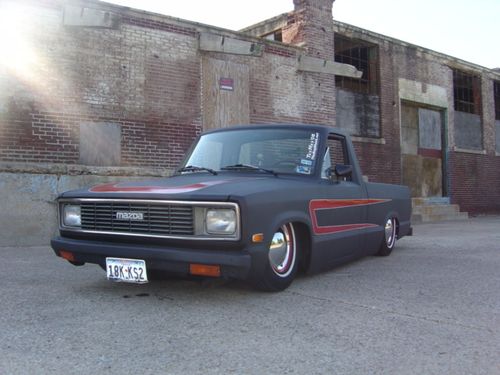 1983 Mazda B Series Truck