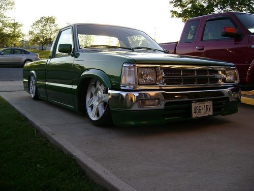 1993 Mazda B Series Truck