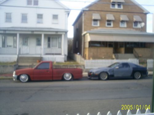 1987 Mazda B Series Truck