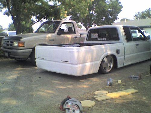 1989 Mazda B Series Truck