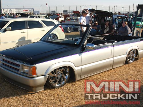 1991 Mazda B Series Truck