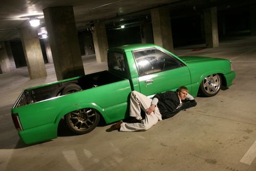 1986 Mazda B Series Truck