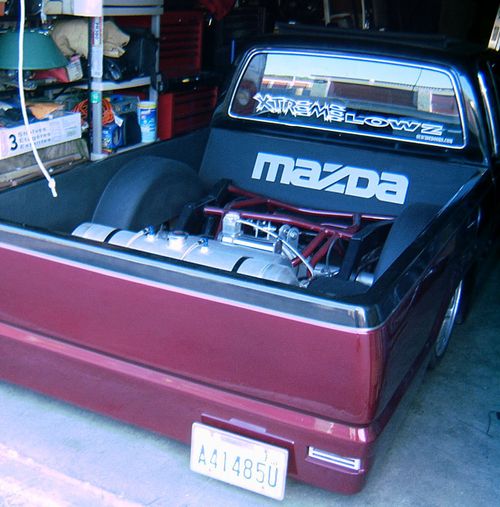 1991 Mazda B Series Truck
