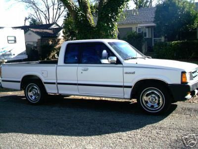 1991 Mazda B Series Truck
