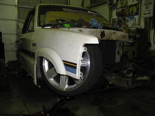 1988 Mazda B Series Truck