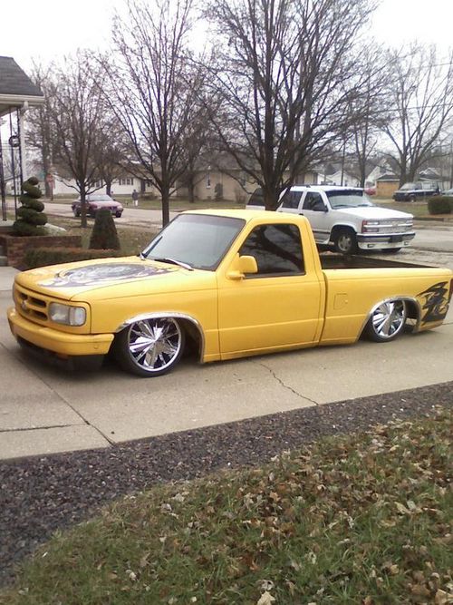 1994 Mazda B Series Truck
