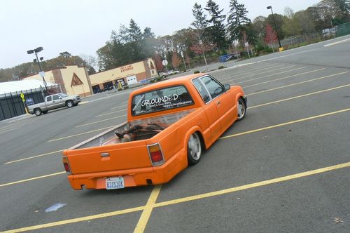 1989 Mazda B Series Truck