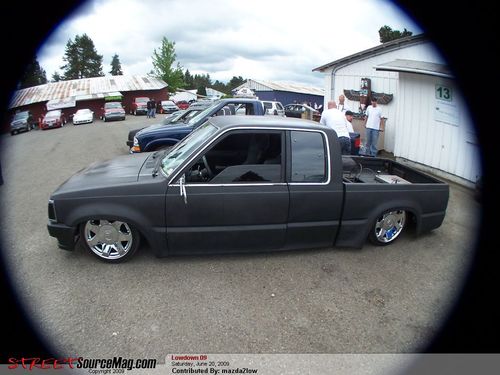 1987 Mazda B Series Truck
