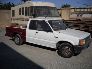 1987 Mazda B Series Truck