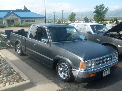 1987 Mazda B Series Truck