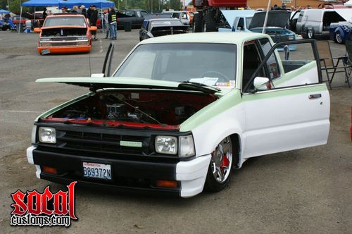 1986 Mazda B Series Truck