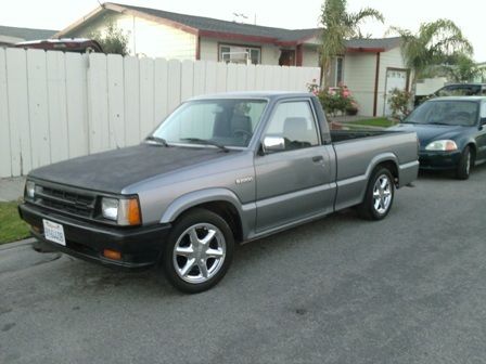 1993 Mazda B Series Truck