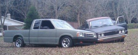 1992 Mazda B Series Truck
