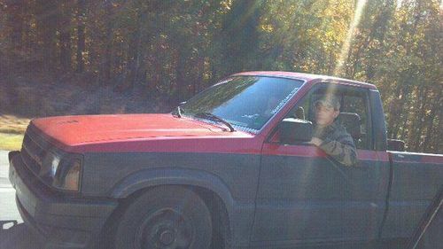 1987 Mazda B Series Truck
