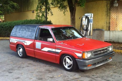 1986 Mazda B Series Truck