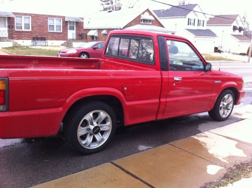 1988 Mazda B Series Truck