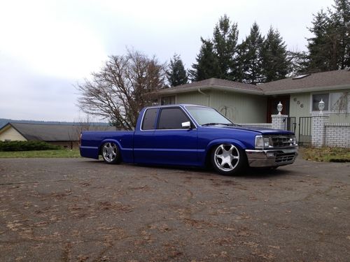 1989 Mazda B Series Truck