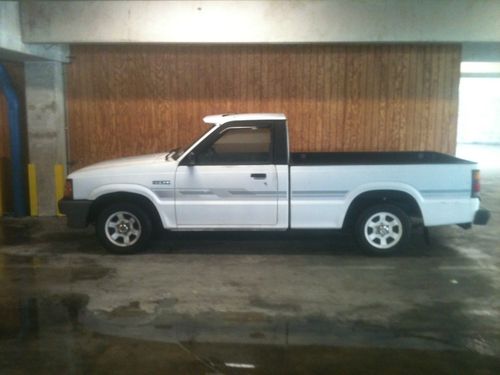 1993 Mazda B Series Truck