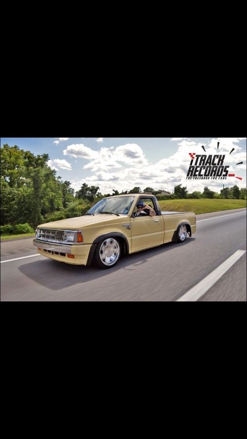 1990 Mazda B Series Truck