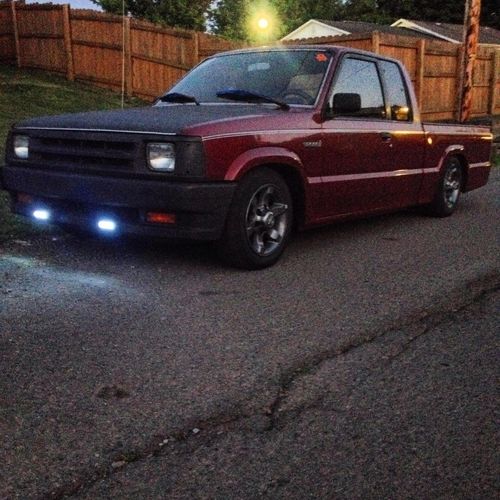 1993 Mazda B Series Truck