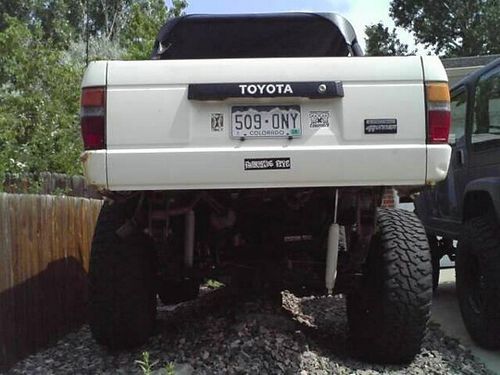 1984 Toyota 4 Runner