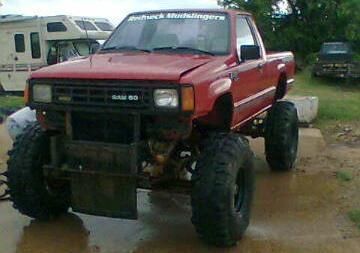 1987 Dodge D50