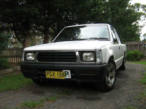 1988 Mitsubishi Mighty Max