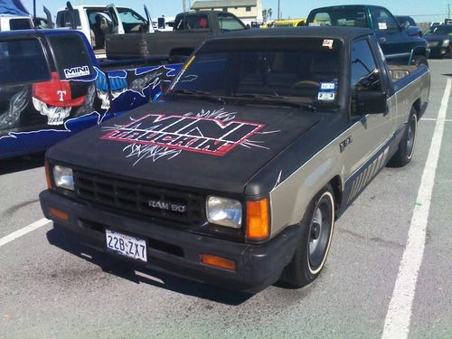 1989 Dodge D50