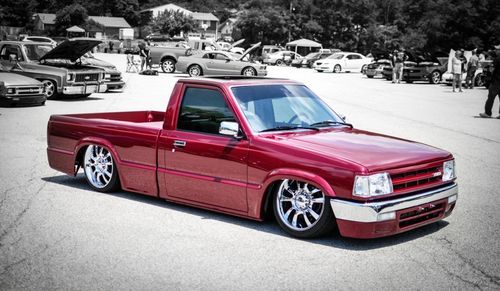 1988 Mazda B Series Truck
