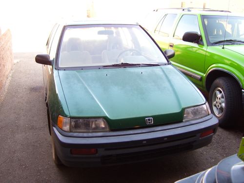 1988 Honda Civic