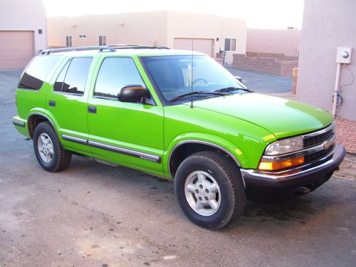 1999 Chevrolet Blazer