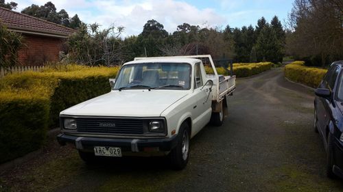 1984 Mazda B Series Truck