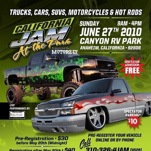 California JAM at the Park