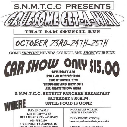s.n.m.t.c.c gruesome get-a-way
