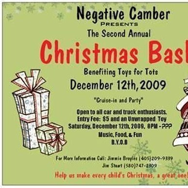 Negitive Camber presents the 2nd annual Christmas Bash! 12-12-09!!