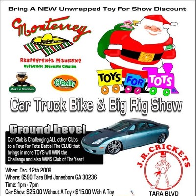 TOYS 4 TOTS GROUND LEVEL CALLOUT