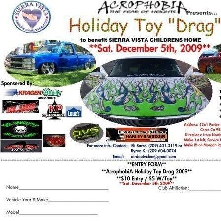 AcrophobiA Presents - Holiday Toy "Drag"