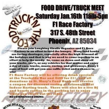 Food Drive Truck meet