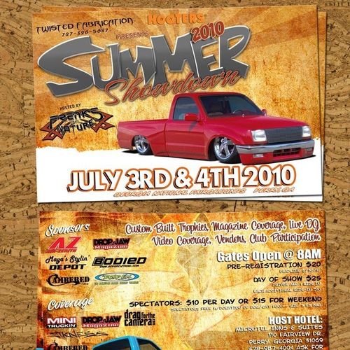 Summer Showdown 2010