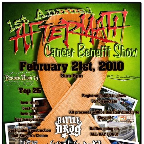 Aftermath cancer benefit show