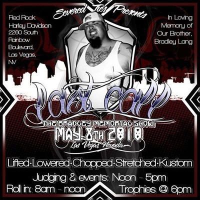 <ST> Presents LAST CALL The Bradley Lang Memorial Show