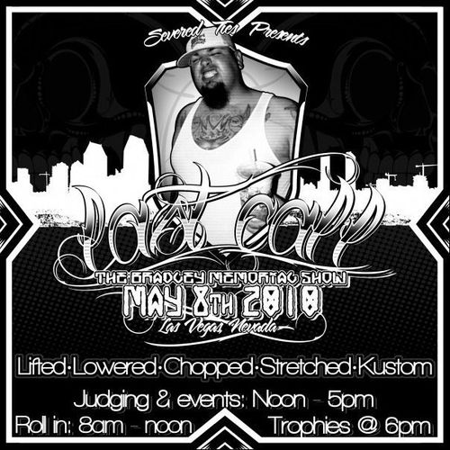 Severed Ties Presents "LAST CALL" The Bradley Lang benefit Memorial Show