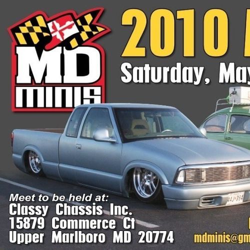 Maryland Minis Meet - May 15th - Upper Marlboro, MD