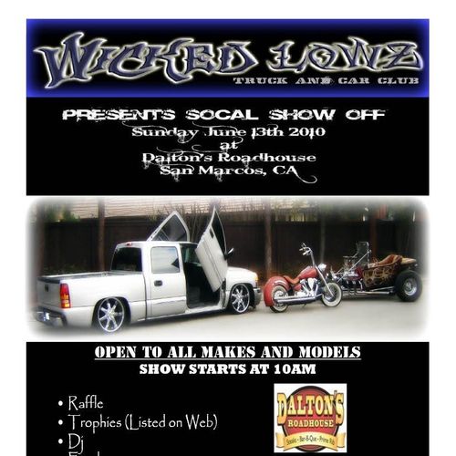 WICKED LOWZ SOCAL SHOW OFF