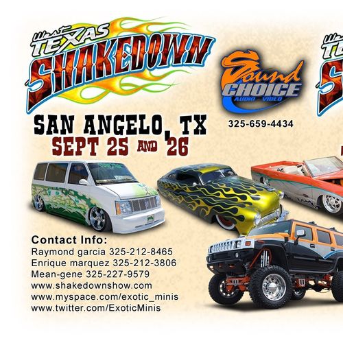 Oklahoma Shakedown2010