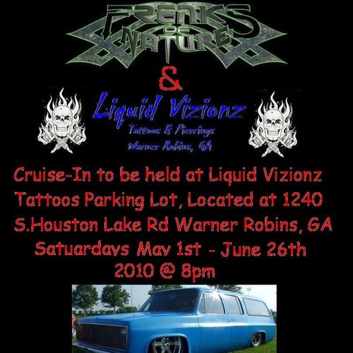 Freaks of Nature Cruise-In