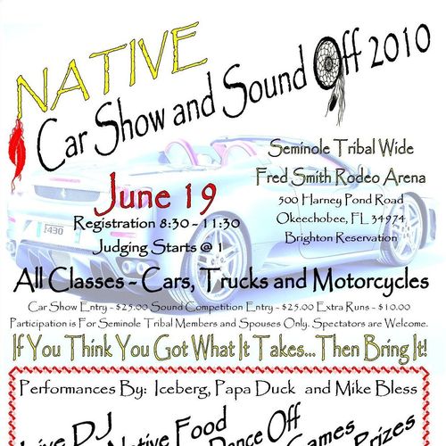 NATIVE Car Show & Soundoff 2010