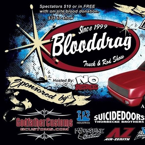Summer Blooddrag August 13th - 15th Bowling Green, KY 