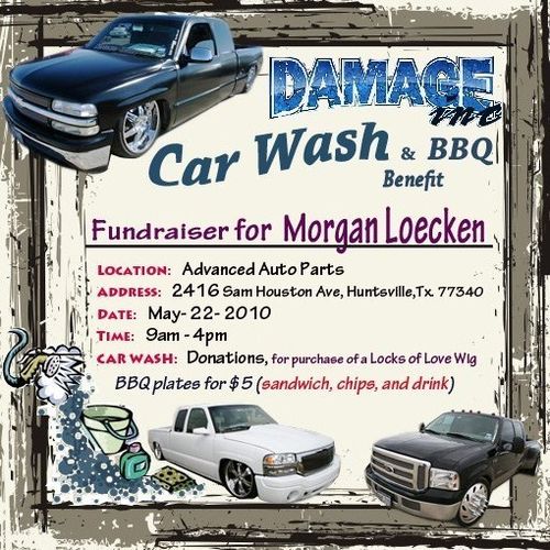 Benefit Car Wash and BBQ Sale