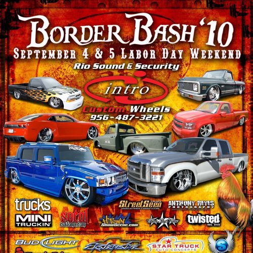 BORDER BASH SOUTH PADRE ISLAND SEPT 4,5 LABOR DAY WEEKEND